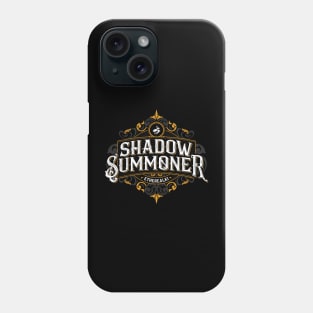 Shadow and Bone: Shadow Summoner (gold) Phone Case