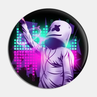 Marshmello Electro party 21 Pin