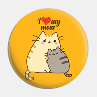 Pusheen Cat Pins And Buttons Teepublic Au