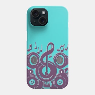 music instrumentation Phone Case