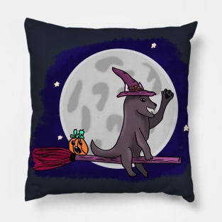 Halloween kitten Pillow