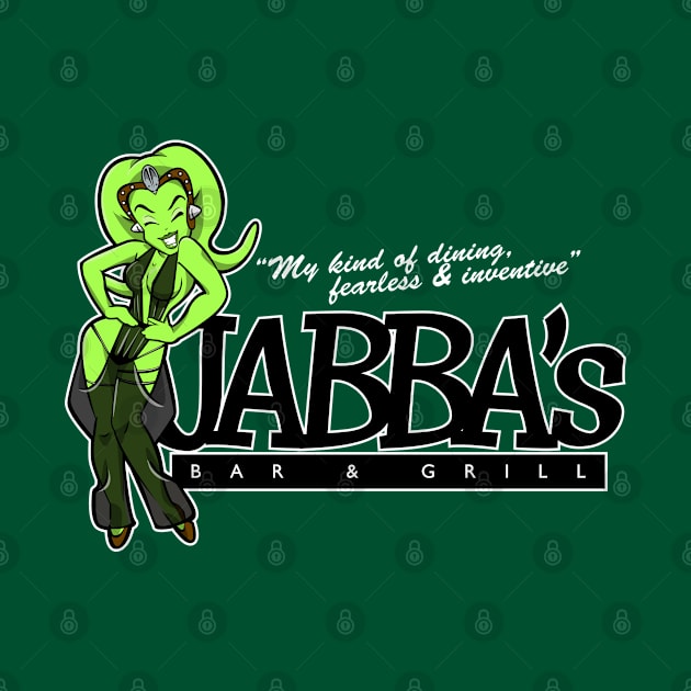 Jabbas Bar & Grill by boltfromtheblue