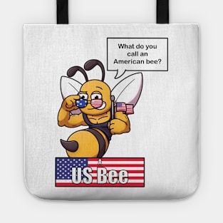 What Do You Call An American Bee? Tote