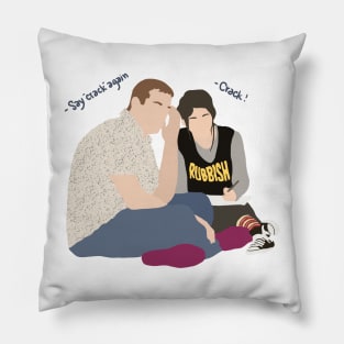 Mean Girls Say Crack Again Pillow