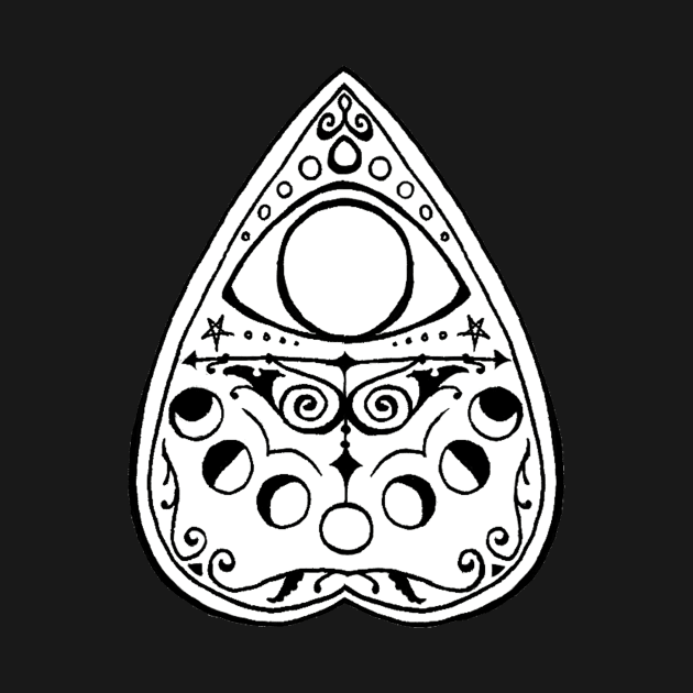 Eye Planchette by KaijuCupcakes