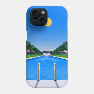 Poolside Cafe Phone Case