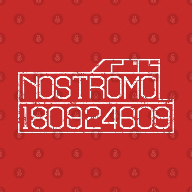 Nostromo Boot Screen by Anthonny_Astros