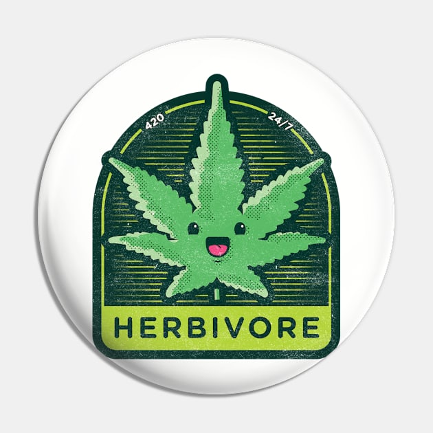 Herbivore Pin by chetmanly