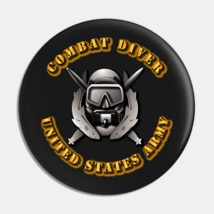 Army - Combat Diver Pin