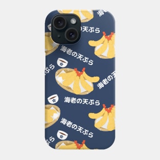 Japanese Shrimp Tempura Phone Case