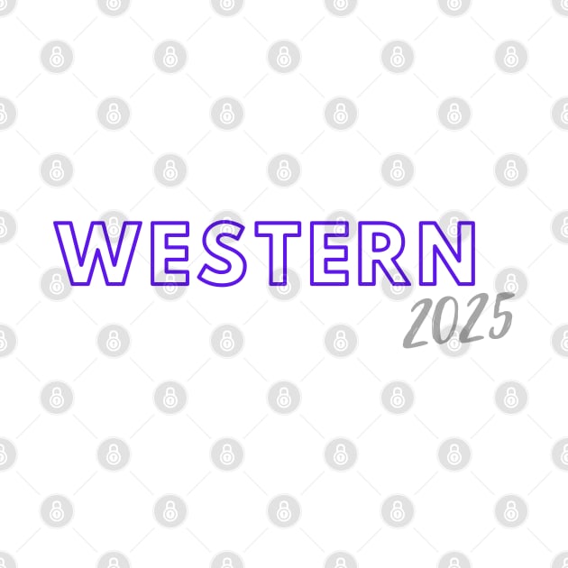 Western 2025 by stickersbyjori