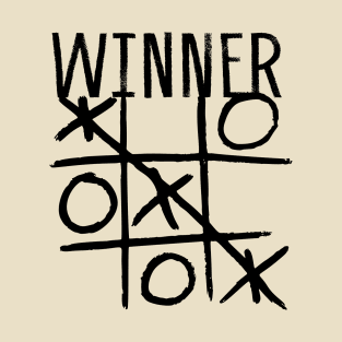 tic tac toe - winner T-Shirt