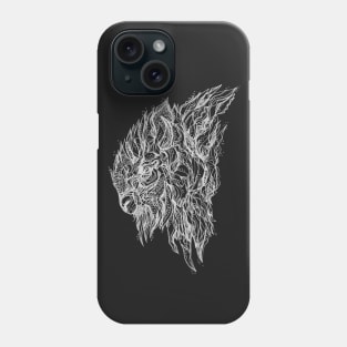 Buffalo Reverse Phone Case