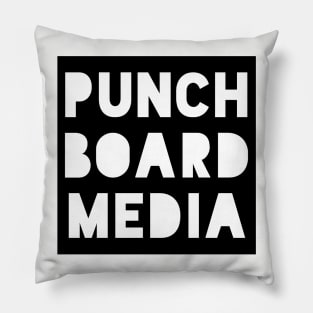 Punchboard Media Pillow