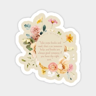 Little Women Quote Magnet