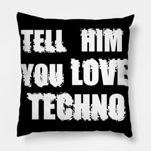 Techno Pillow