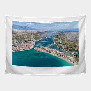 Pag, Croatia Tapestry