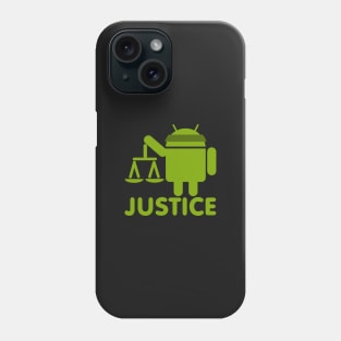 Game Justice Phone Case