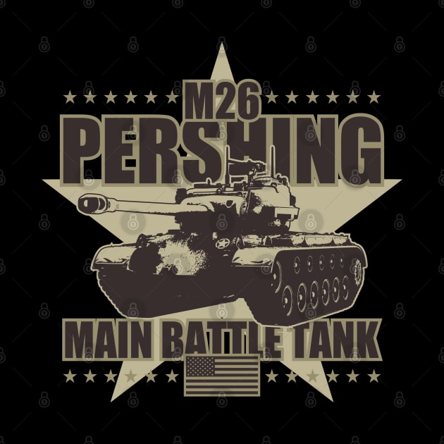 M26 Pershing by TCP