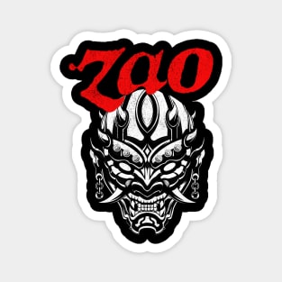 Zao Band Magnet