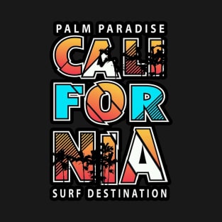 Califonia surf T-Shirt