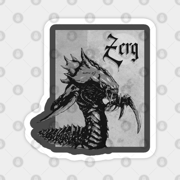 Zerg Propaganda Magnet by CTShirts