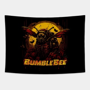 Bumblebee Monster Tapestry