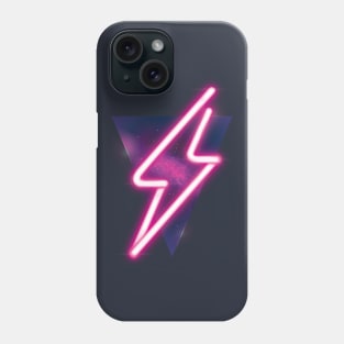 A Bolt of Neon Phone Case