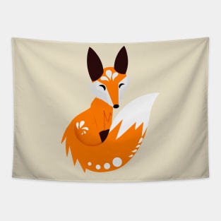 Adorable fox Tapestry