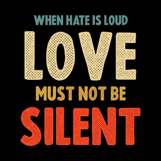 When E Is Loud Love Must Not Be Silent by AlfieDreamy 