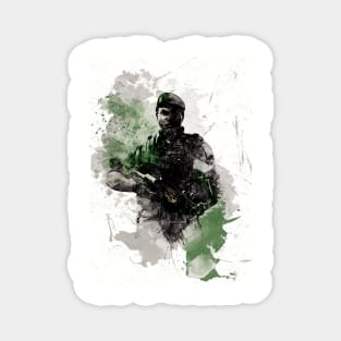 Rainbow Six Siege Capitao Magnet