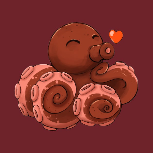 Octopus Heart by Geistrums