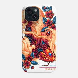 Red Koi Phone Case