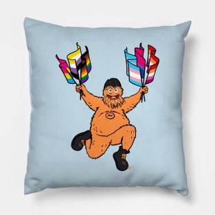 Gritty Pride Pillow