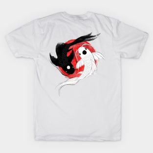 Koi Fish Full Sleeve T-shirt - World's Best Graphic T-shirts – Ignis Drago  India