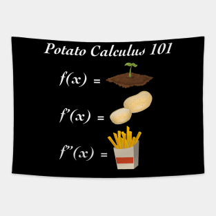 Potato Calculus Tapestry