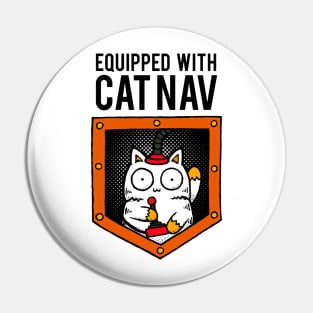 CatNav Pin