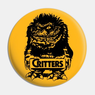 Critters ∆ Vintage Horror Fan Pin