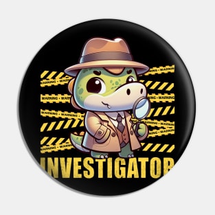 Investigator Pin