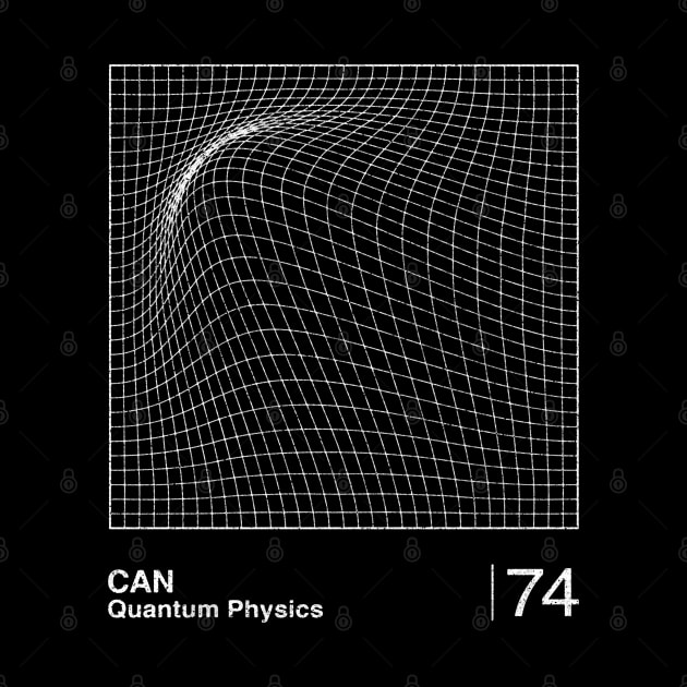 Quantum Physics / Minimalist Graphic Artwork Design by saudade