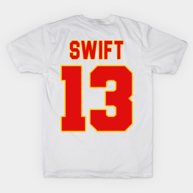 Comfort Colors Swift Chiefs Jersey 13 Swift Jersey Taylor 