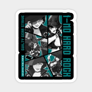 Bridget Guilty Gear Strive Sticker Magnet for Sale by MoeLewdsShop