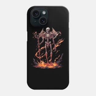 Unleashing the Darkness Evil Demon Hell Underworld Phone Case