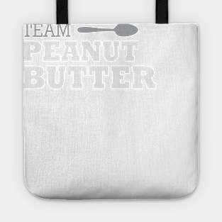 Team Peanut Butter Tote