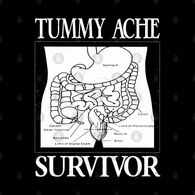 Tummy Ache Survivor by blueversion