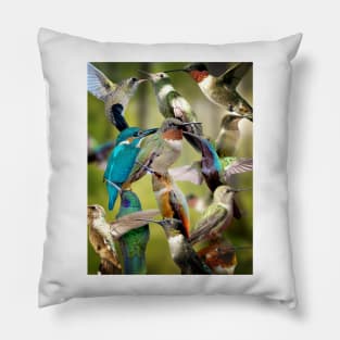 Humming Birds Pillow