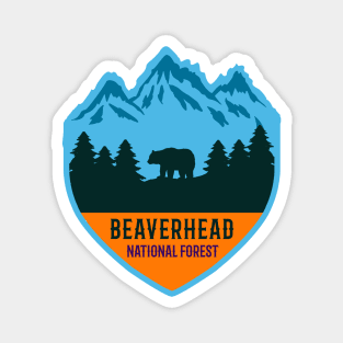 Beaverhead National Forest Magnet