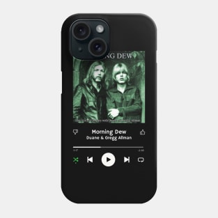 Stereo Music Player - Morning Dew on Phone Case