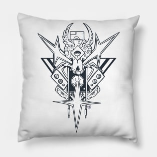 Deadly Mix Pillow