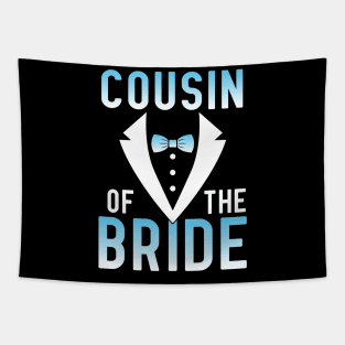 Cousin Of The Bride Groom Husband Wife Wedding Married Day Tapestry